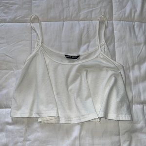 tiny cropped tank top